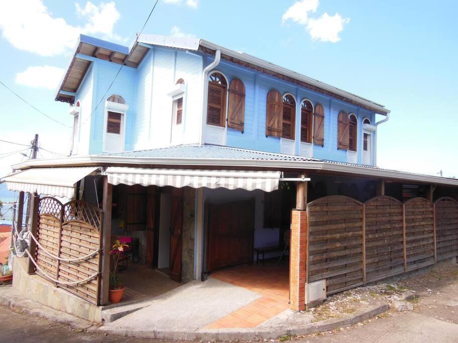 Maison Situee Dans Un Petit Village De Pecheur Le Carbet Exterior photo